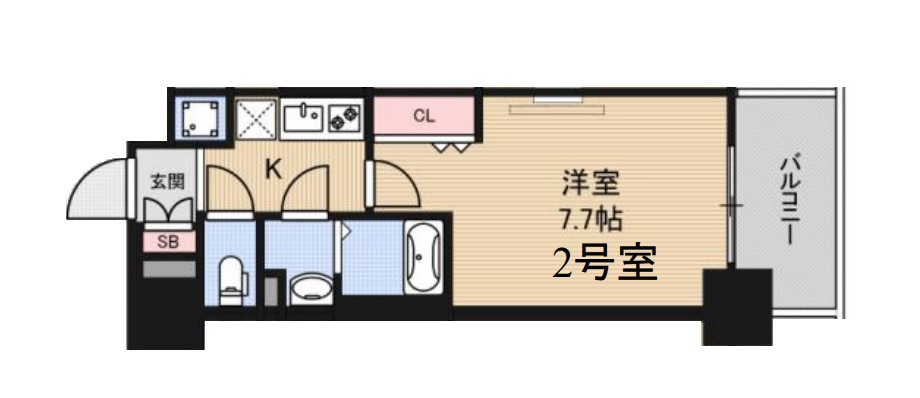 ラグゼ海老江Ⅱ