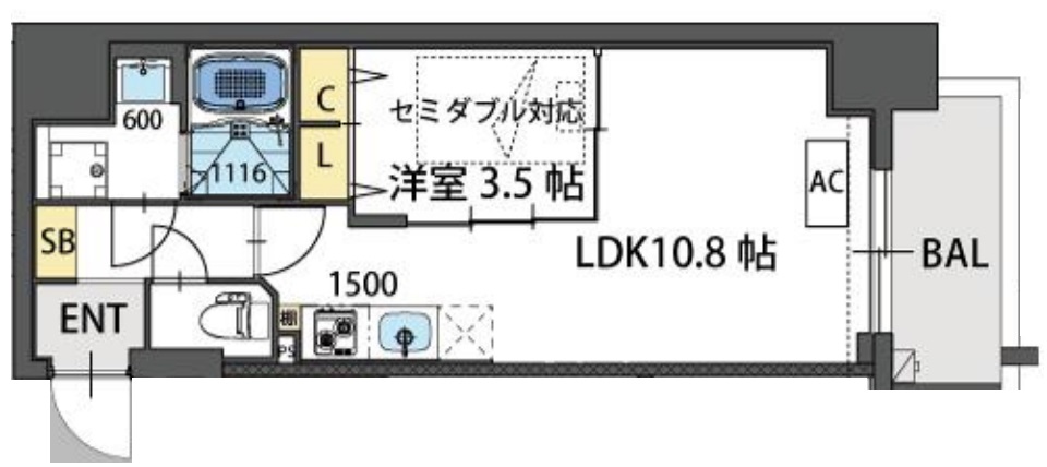 ラ・フォルム天満橋EAST
