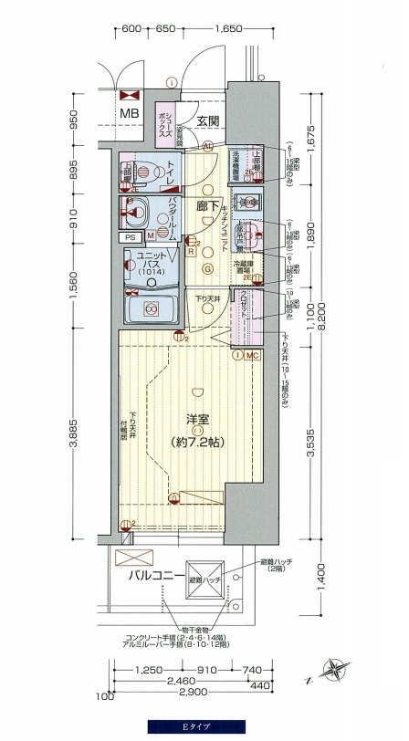 プレサンスOSAKA DOMECITY クロスティ