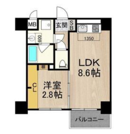 フロンティアタワー九条Ⅰ