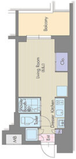 エスキュート西天満