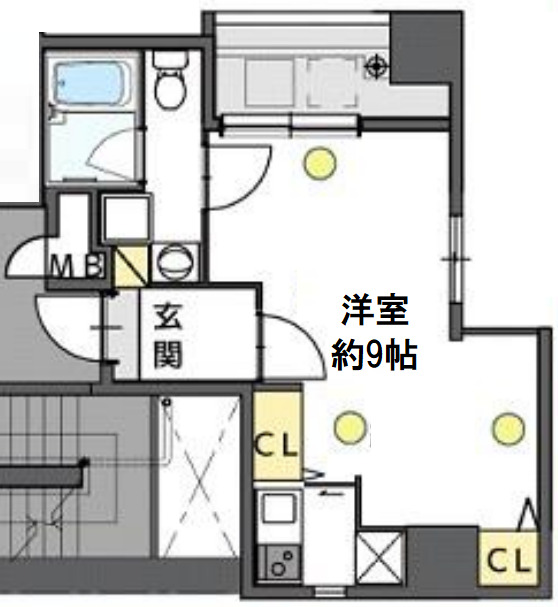 ウエンズ阿波座西