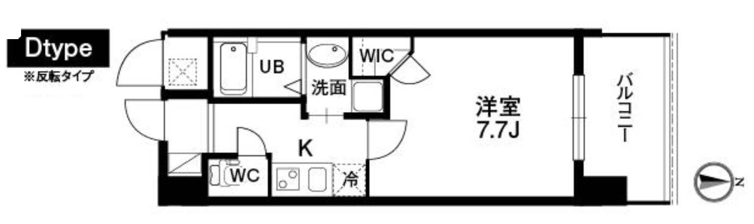 クラウンハイム北心斎橋フラワーコート