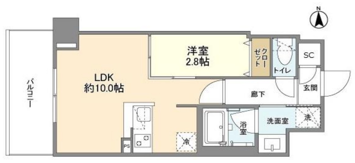 アヴェニール中崎