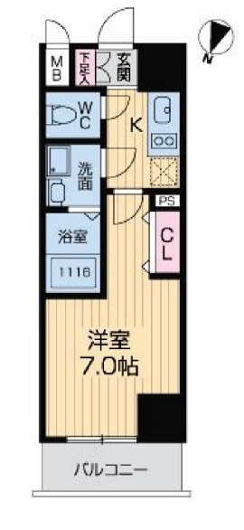 グランルージュ中之島南