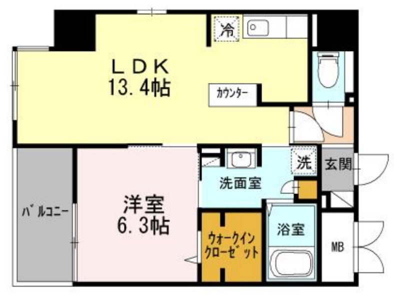 アビエール松屋町