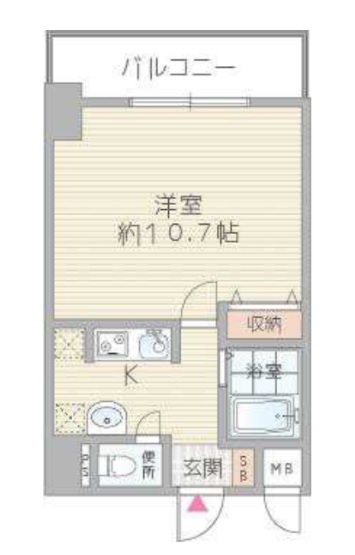 ラ・フォーレ東天満