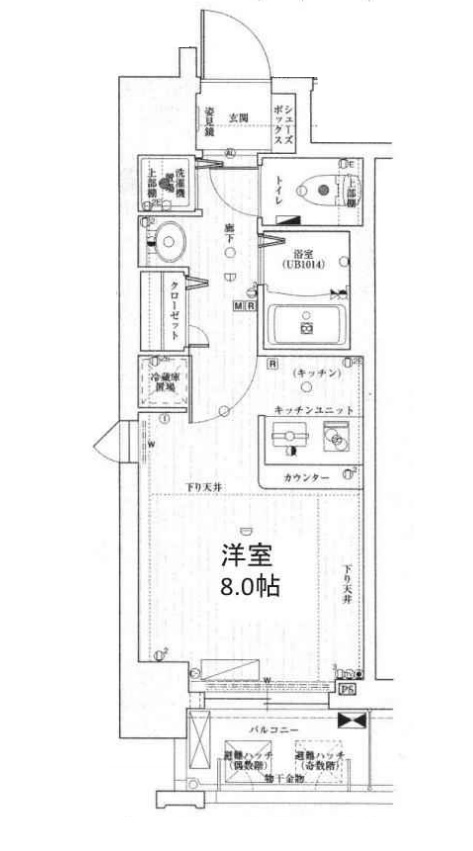 アクアプレイス天満クラシック