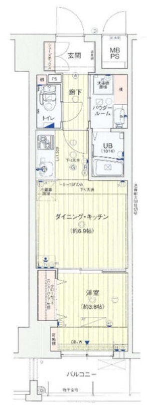 レオンコンフォート本町東Ⅱ