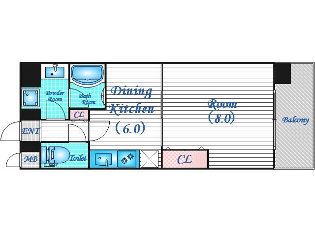 アルグラッド福島EAST（イースト）