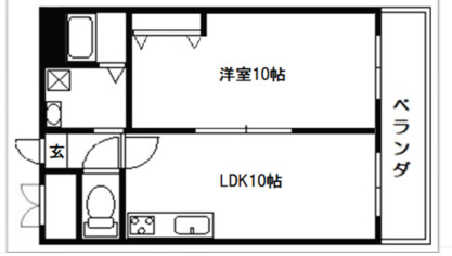 ライオンズマンション靭公園