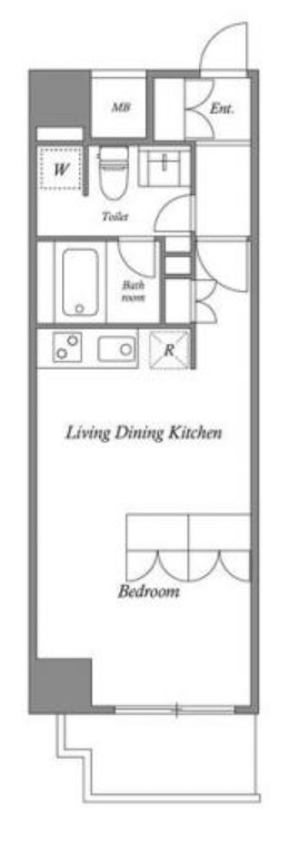 南堀江アパートメント　シエロ