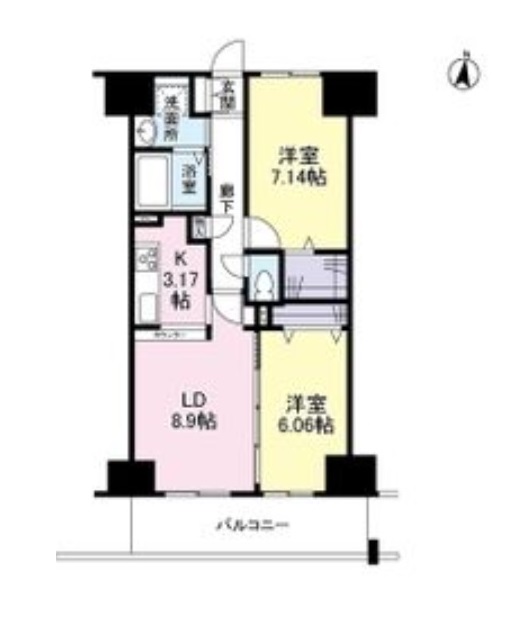 エスヴェール北梅田