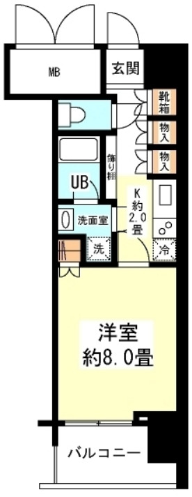 アンビエンテ四ツ橋