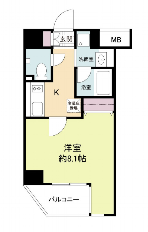 レジディア江戸堀