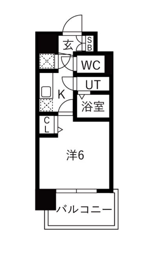 レジュールアッシュ緑橋駅前