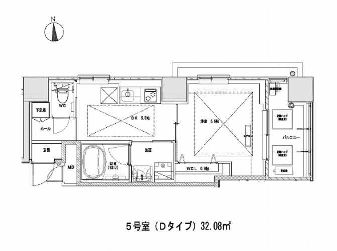 ノルデンハイム南森町