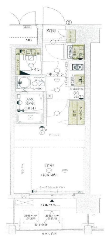レジュールアッシュ京橋CROSSⅡ
