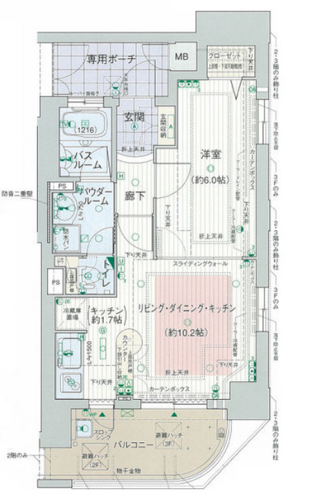 エステムプラザ梅田扇町パークランド