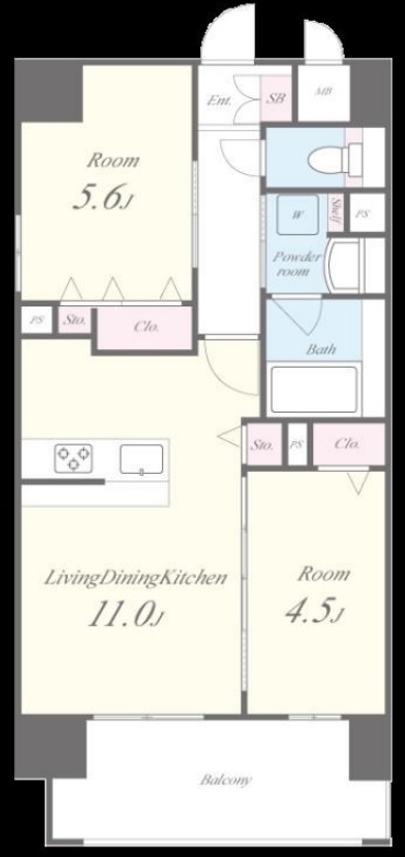 グランデカワノなにわ離宮