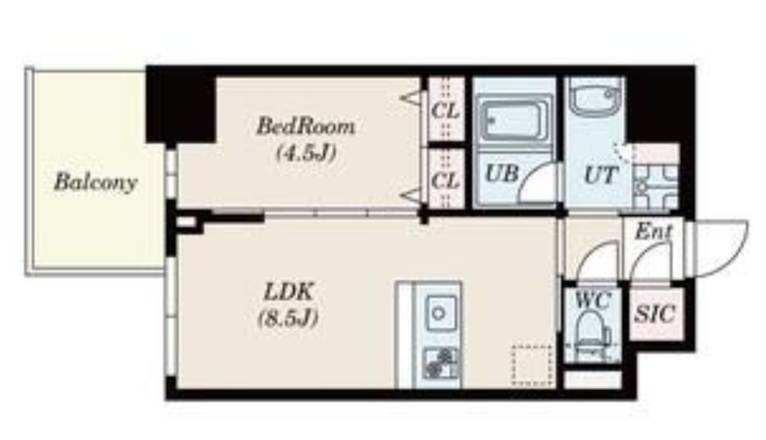 S-RESIDENCE福島diverse