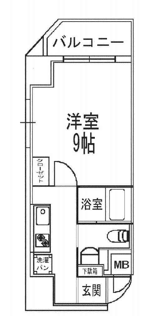 ヴィラタワー谷町