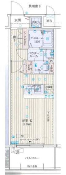 アドバンス西梅田