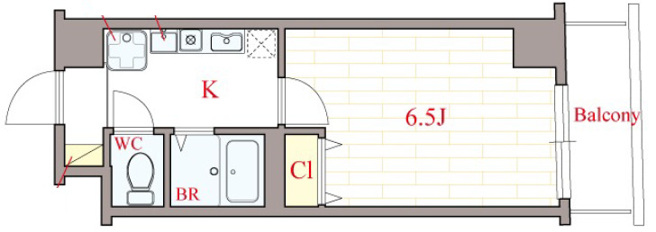 ブランシェ天満