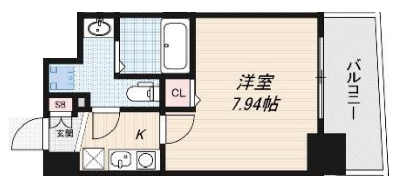 セレニテ難波西