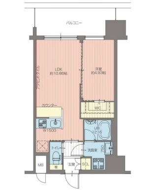 プレジオ天神橋ASIAN