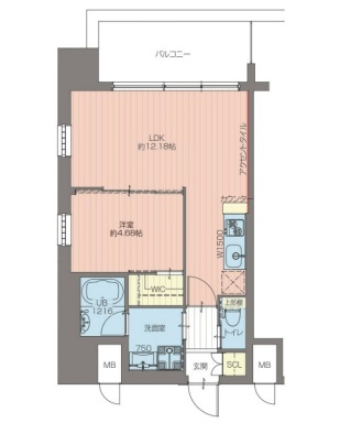 プレジオ天神橋ASIAN