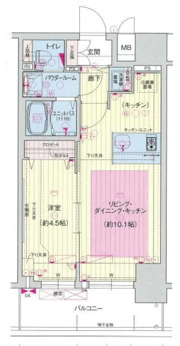 プレサンス立売堀アーバンスタイル