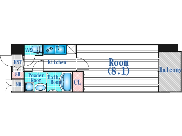 レジデンス大阪福島フォルテ