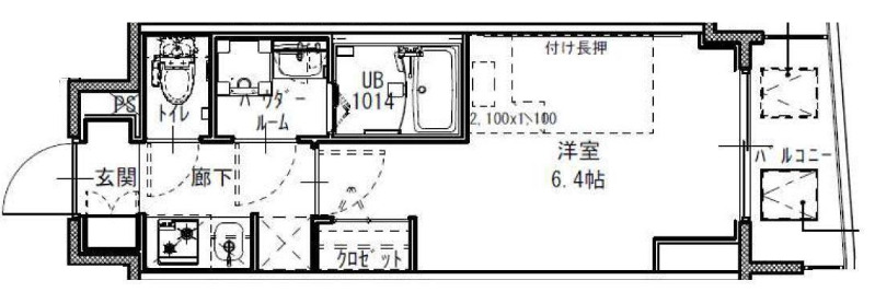 S-RESIDENCE福島玉川Tres