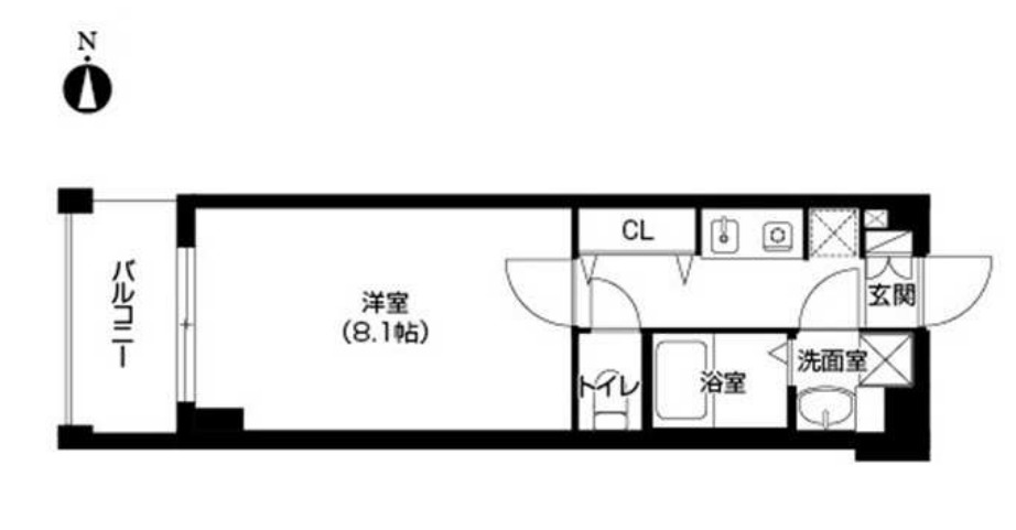 ベルフェリーク天満橋