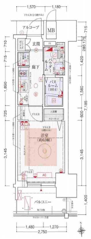 エステムプラザ大手前エヴァース