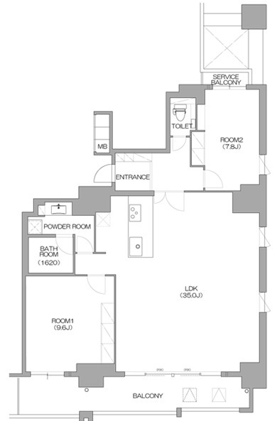 リバーサイドタワー中之島