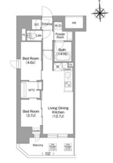 コンフォリア・リヴ博労町一丁目Q