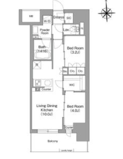 コンフォリア・リヴ博労町一丁目Q