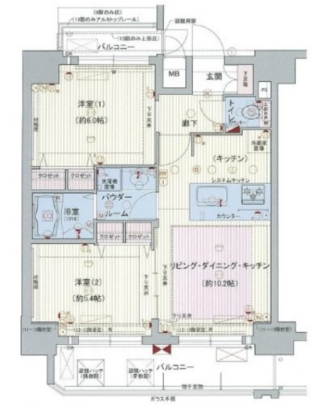 プレサンス梅田北デイズ