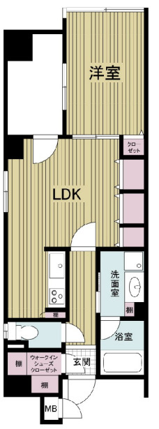 10階の間取り図