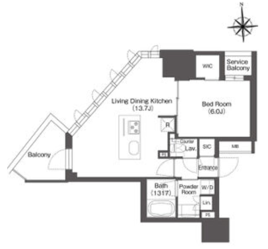 コンフォリア・リヴ本町WEST Q