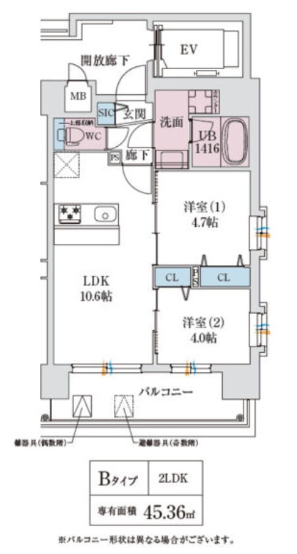 スプランディッド玉造DUE