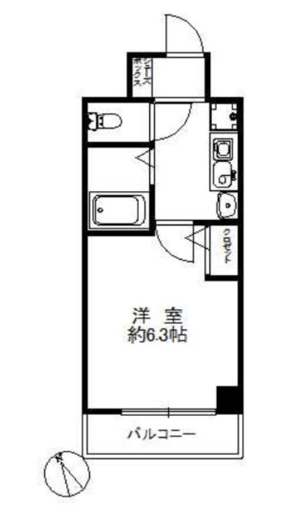 ラナップスクエア東天満