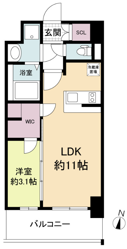 リヴェント福島野田
