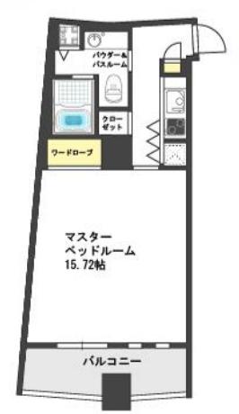5階の間取り図