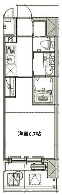 12階の間取り図