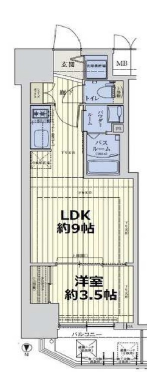スワンズシティ谷町ブリエ