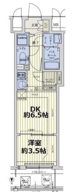 スワンズシティ谷町ブリエ