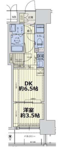 スワンズシティ谷町ブリエ